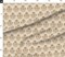 Various Fabrics by the Yard or Fat Quarter Farmhouse Floral Neutral Bohemian Block Print Autumn Farmhouse Cottagecore Botanical Custom Printed Fabric by Spoonflower